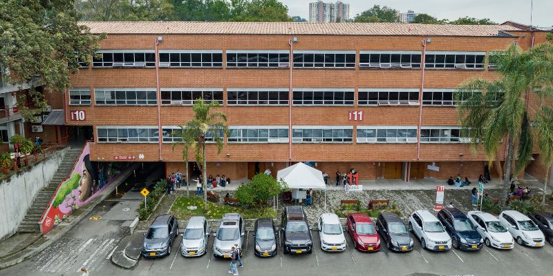 Bloque 11 de la Universidad de Medellín.