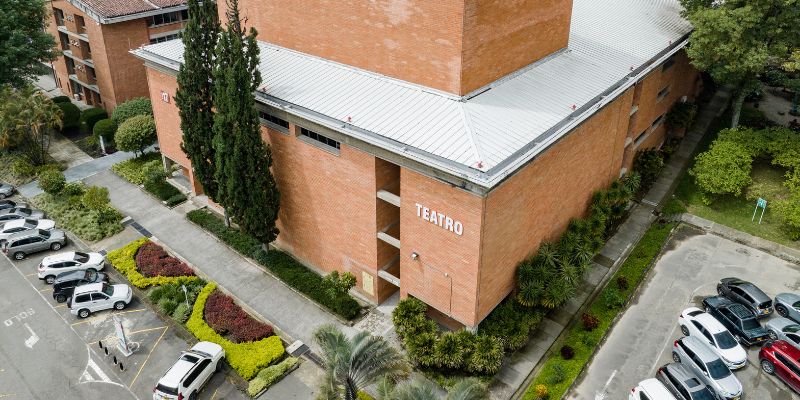 Teatro de la Universidad de Medellín.